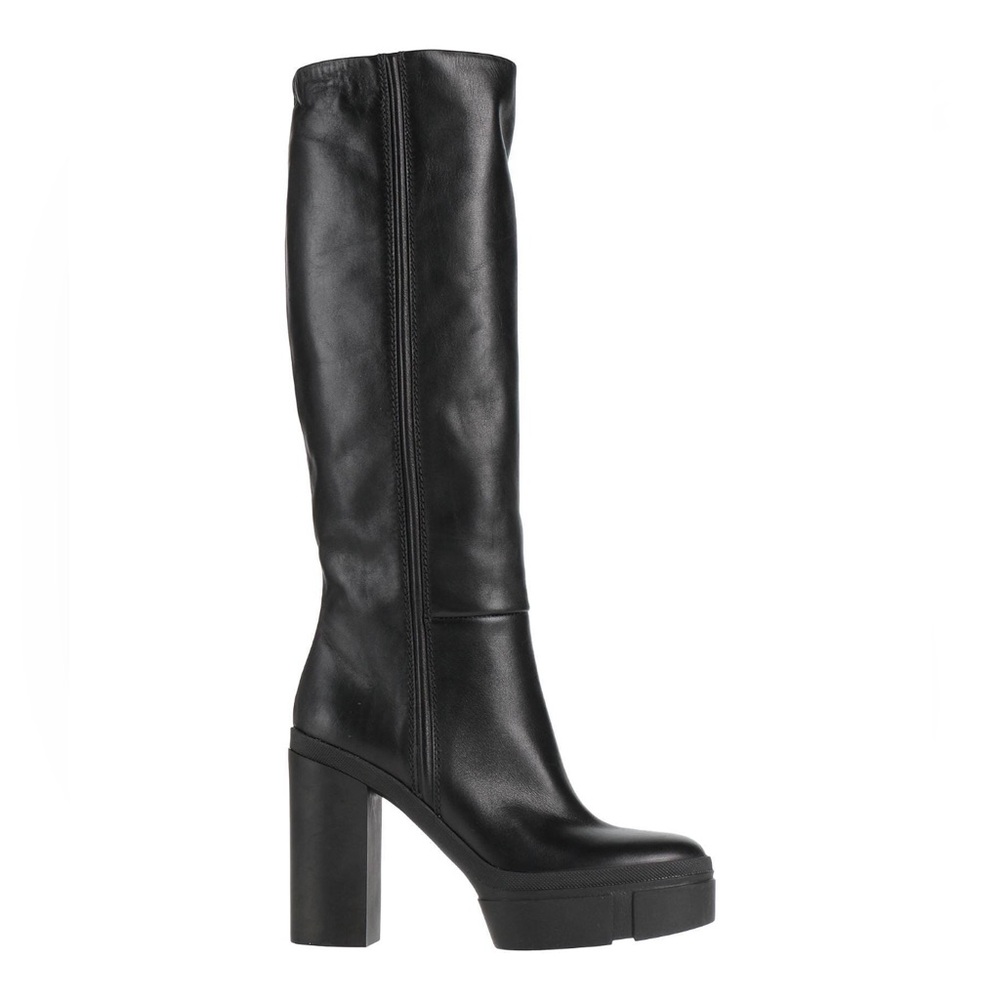 VIC MATIE Women's Black Knee-High Boots Size 9